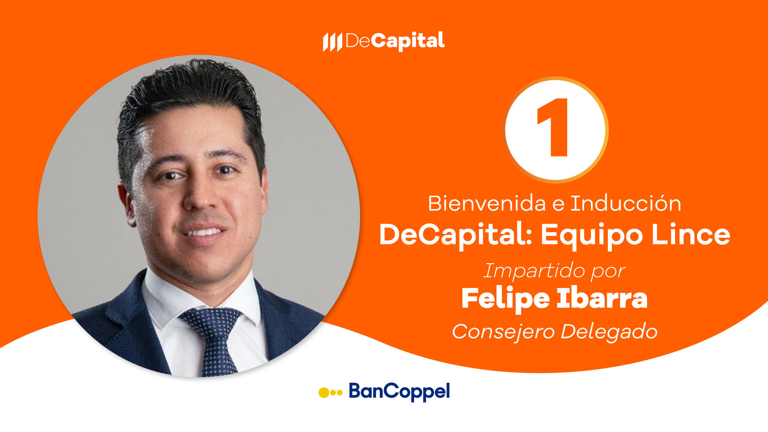 Bienvenida e inducción de Felipe Ibarra